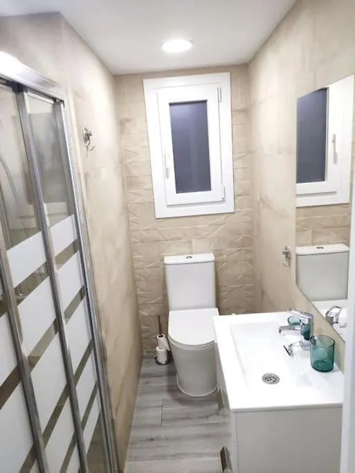 アパート Acogedor Apartamento Familiar En Area Residencial マドリード スペイン