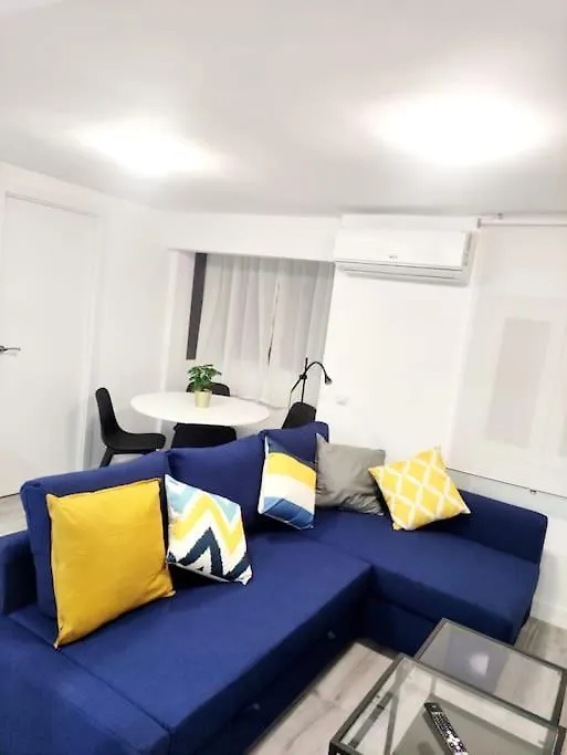 Acogedor Apartamento Familiar En Area Residencial Madrid